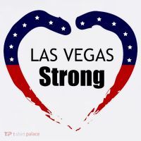 Las Vegas Strong Short Acrylic Beanie