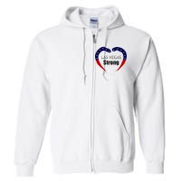 Las Vegas Strong Full Zip Hoodie