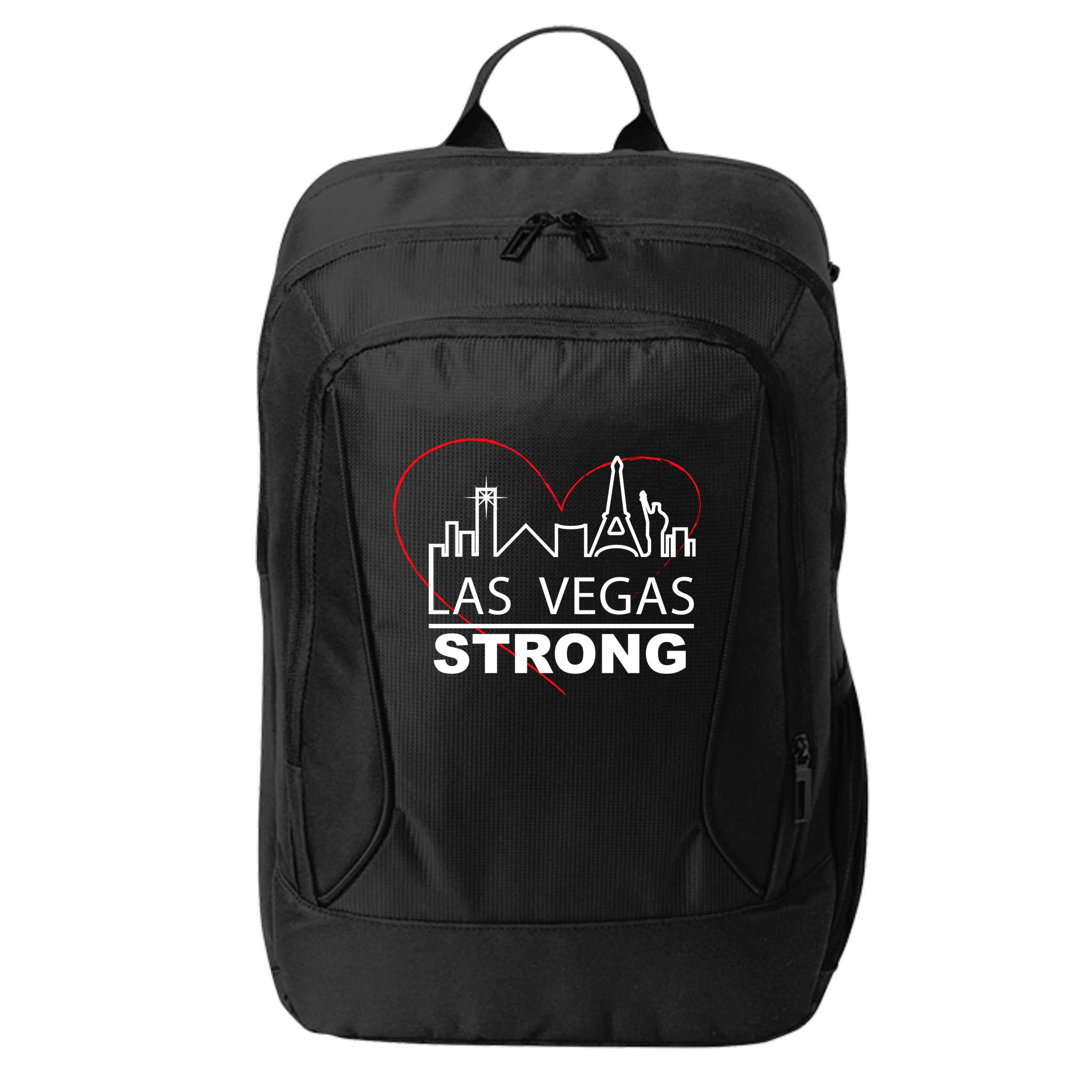 Las Vegas Strong Heart Skyline City Backpack