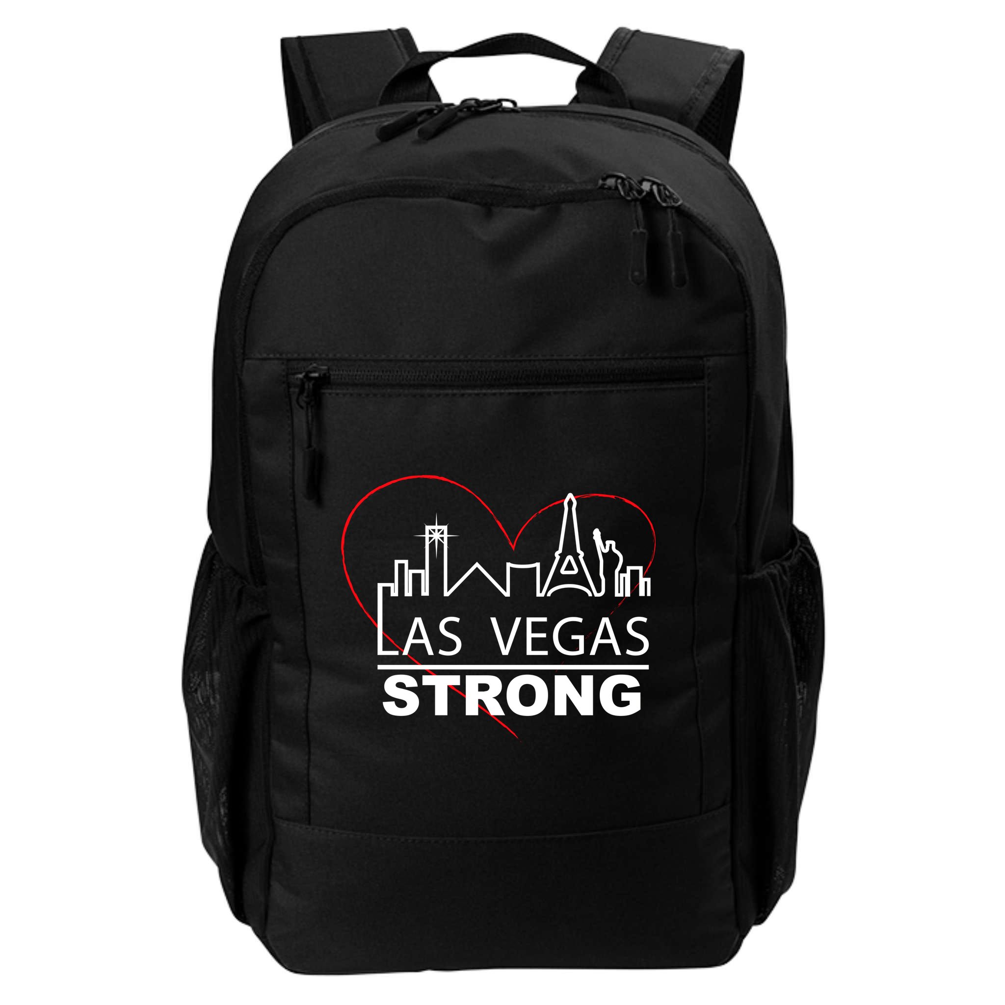 Las Vegas Strong Heart Skyline Backpack