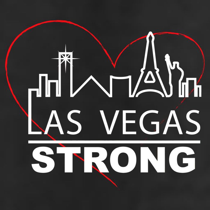 Las Vegas Strong Heart Skyline 11oz C Handle Ceramic Mug