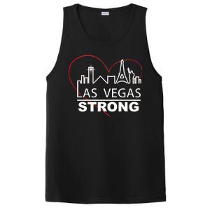 Las Vegas Strong Heart Skyline PosiCharge Competitor Tank