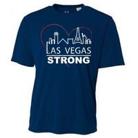 Las Vegas Strong Heart Skyline Cooling Performance Crew T-Shirt