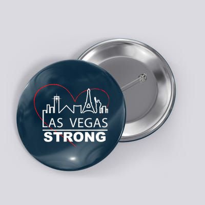 Las Vegas Strong Heart Skyline Button