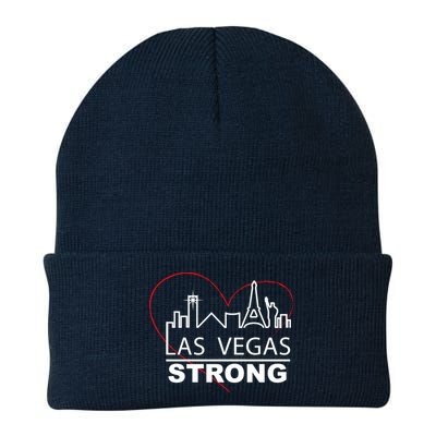 Las Vegas Strong Heart Skyline Beanie