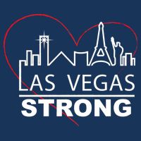 Las Vegas Strong Heart Skyline 16 in Basic Backpack