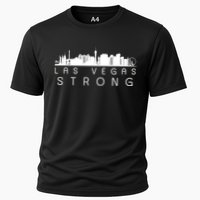 Las Vegas Strong Vegas Skyline Cooling Performance Crew T-Shirt