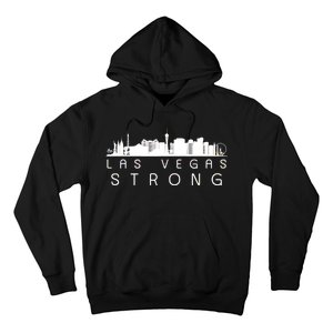 Las Vegas Strong Vegas Skyline Hoodie