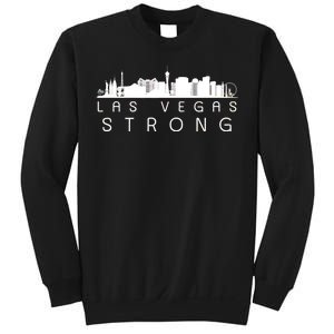 Las Vegas Strong Vegas Skyline Sweatshirt