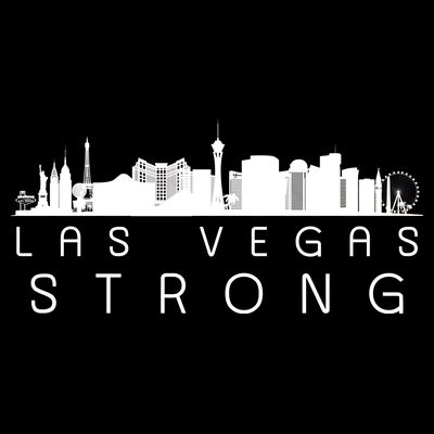 Las Vegas Strong Vegas Skyline T-Shirt