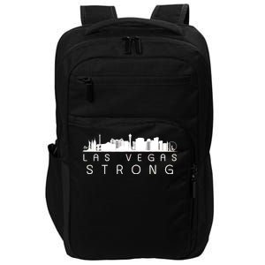 Las Vegas Strong Vegas Skyline Impact Tech Backpack