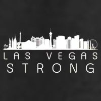 Las Vegas Strong Vegas Skyline Adult Drive Performance Visor