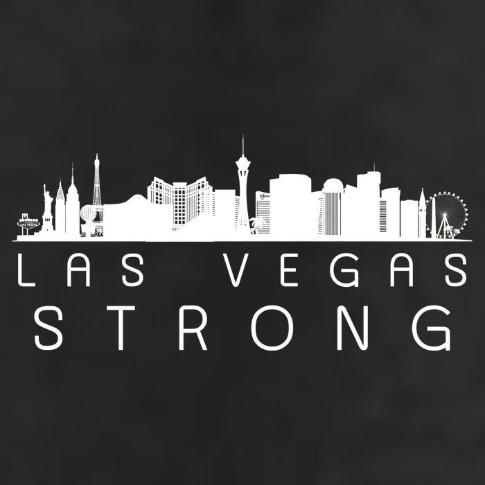Las Vegas Strong Vegas Skyline Adult Drive Performance Visor