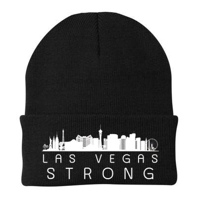 Las Vegas Strong Vegas Skyline Beanie