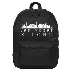 Las Vegas Strong Vegas Skyline 16 in Basic Backpack