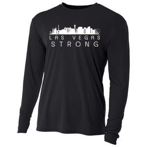 Las Vegas Strong Vegas Skyline Cooling Performance Long Sleeve Crew