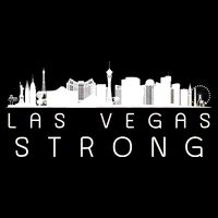 Las Vegas Strong Vegas Skyline Baby Bodysuit