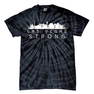 Las Vegas Strong Vegas Skyline Tie-Dye T-Shirt