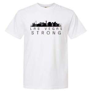 Las Vegas Strong Vegas Skyline Garment-Dyed Heavyweight T-Shirt