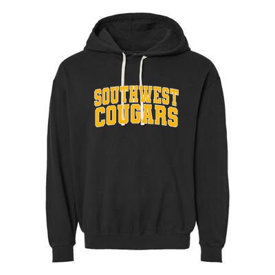 Los Angeles Southwest College Cougars Garment-Dyed Fleece Hoodie