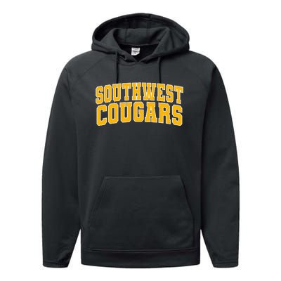 Los Angeles Southwest College Cougars Performance Fleece Hoodie