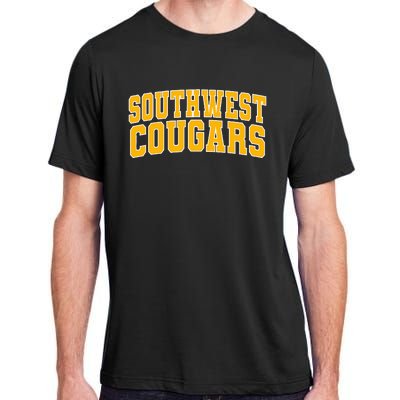 Los Angeles Southwest College Cougars Adult ChromaSoft Performance T-Shirt