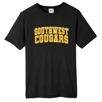 Los Angeles Southwest College Cougars Tall Fusion ChromaSoft Performance T-Shirt