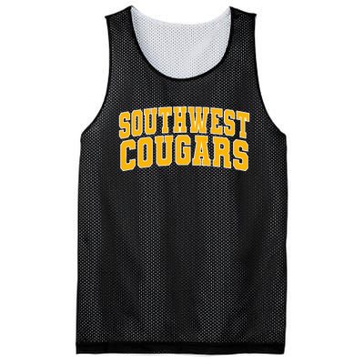 Los Angeles Southwest College Cougars Mesh Reversible Basketball Jersey Tank