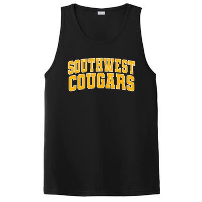 Los Angeles Southwest College Cougars PosiCharge Competitor Tank