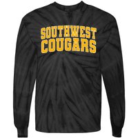 Los Angeles Southwest College Cougars Tie-Dye Long Sleeve Shirt