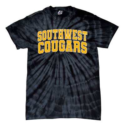 Los Angeles Southwest College Cougars Tie-Dye T-Shirt