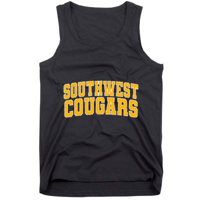 Los Angeles Southwest College Cougars Tank Top