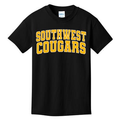 Los Angeles Southwest College Cougars Kids T-Shirt