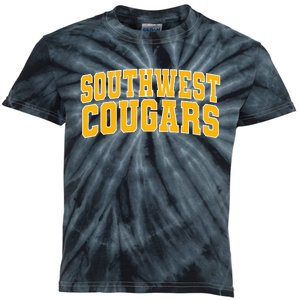 Los Angeles Southwest College Cougars Kids Tie-Dye T-Shirt