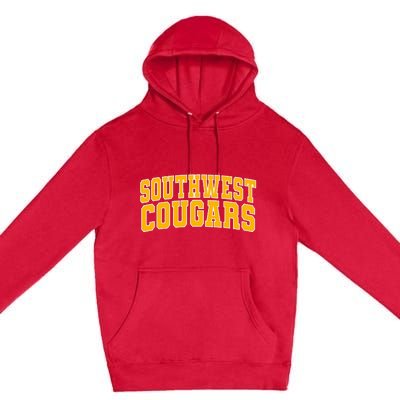 Los Angeles Southwest College Cougars Premium Pullover Hoodie