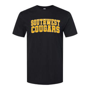 Los Angeles Southwest College Cougars Softstyle CVC T-Shirt