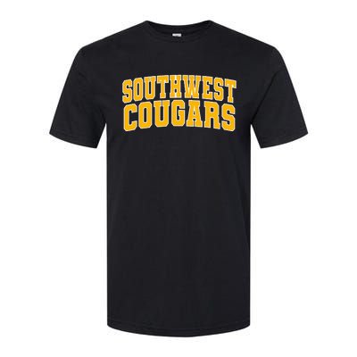 Los Angeles Southwest College Cougars Softstyle CVC T-Shirt