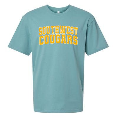 Los Angeles Southwest College Cougars Sueded Cloud Jersey T-Shirt