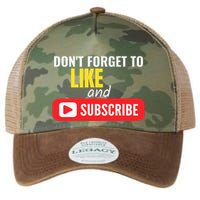 Like And Subscribe Vlogger Podcaster Influencer Legacy Tie Dye Trucker Hat