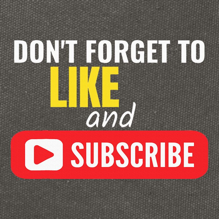 Like And Subscribe Vlogger Podcaster Influencer Cotton Canvas Backpack