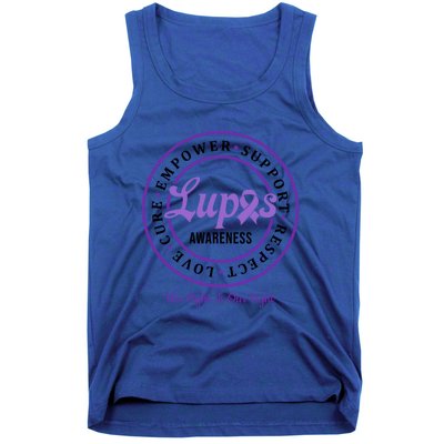 Lupus Awareness Support Team Gift Tank Top