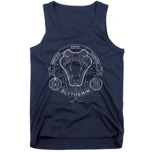 Line Art Snake Tank Top