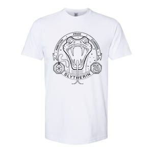 Line Art Snake Softstyle CVC T-Shirt