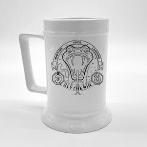 Line Art Snake Beer Stein