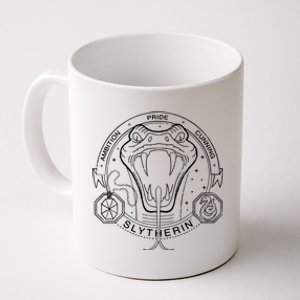 Line Art Snake Coffee Mug