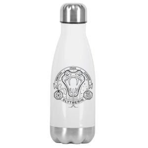 Line Art Snake Stainless Steel Insulated Water Bottle