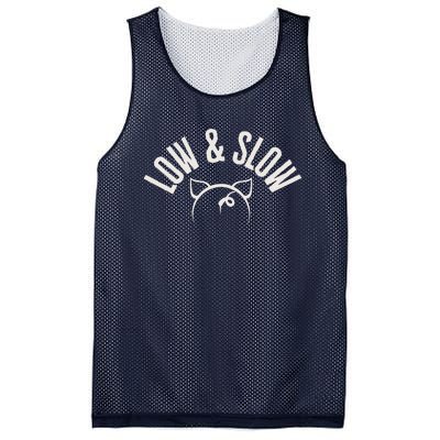 Low And Slow Meat Smoking Pork Smoking Mantra Mesh Reversible Basketball Jersey Tank