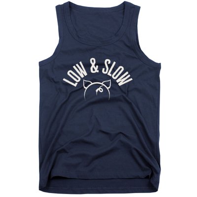 Low And Slow Meat Smoking Pork Smoking Mantra Tank Top