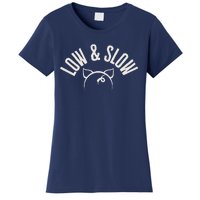 Low And Slow Meat Smoking Pork Smoking Mantra Women's T-Shirt