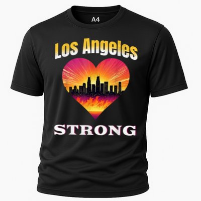 Los Angeles Strong Pray For La County Support California Performance Shirt
